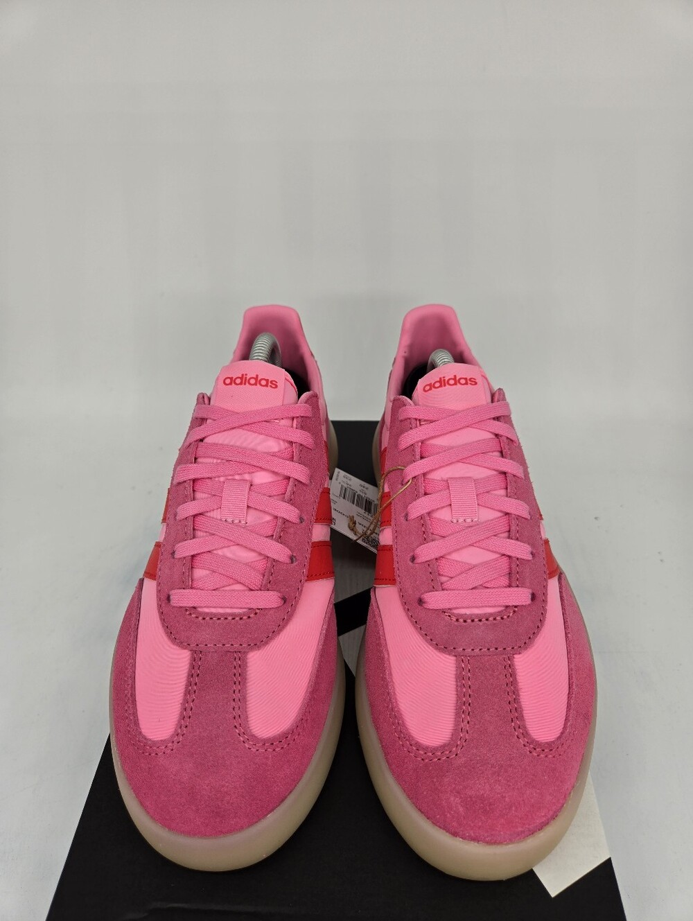 adidas Women's Barreda Decode JR1217 Bliss Pink Pure Ruby Shoes Size 7.5 - Picture 2 of 8